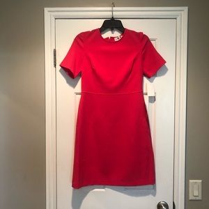 Eliza J Hot Pink Dress